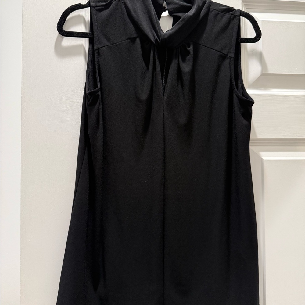 Alfani Black Sleeveless Blouse